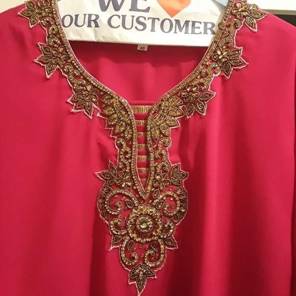 Bohemian Dress - Picture 2 of 4